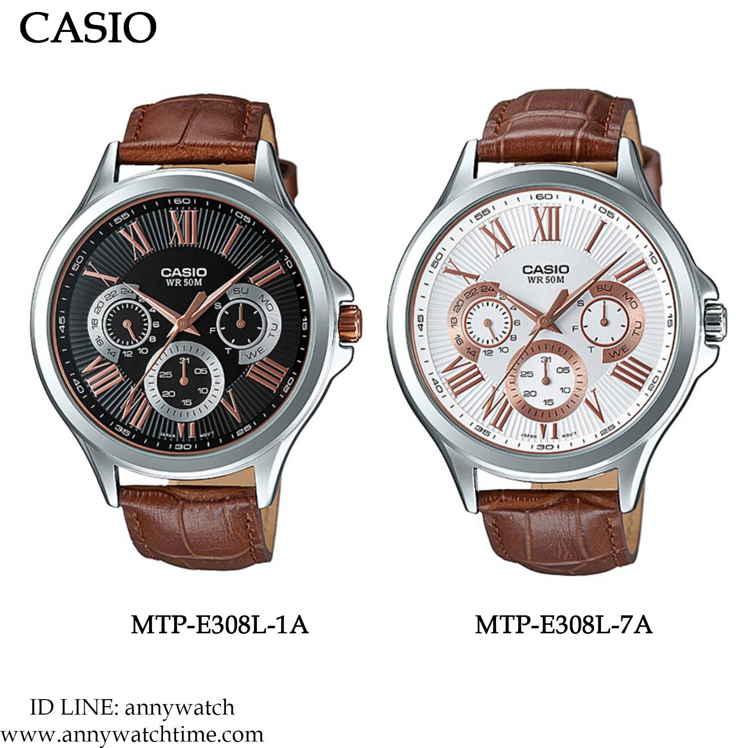 CASIO MTP-E308L-1A