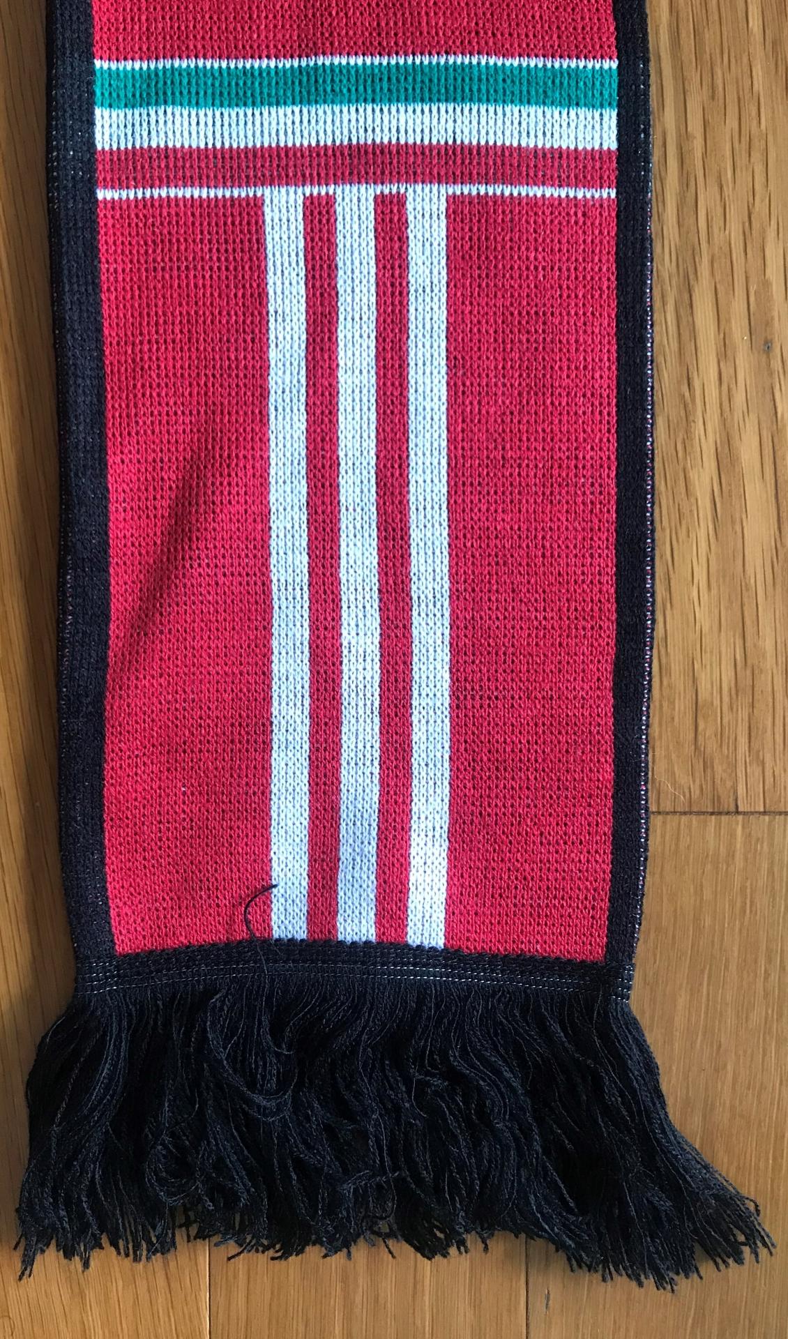 ผ้าพันคอ ฟุตบอล สโมสรเอซี มิลาน - AC MILAN ใหม่ / AC MILAN Football Club Scarf - AC MILAN NEW