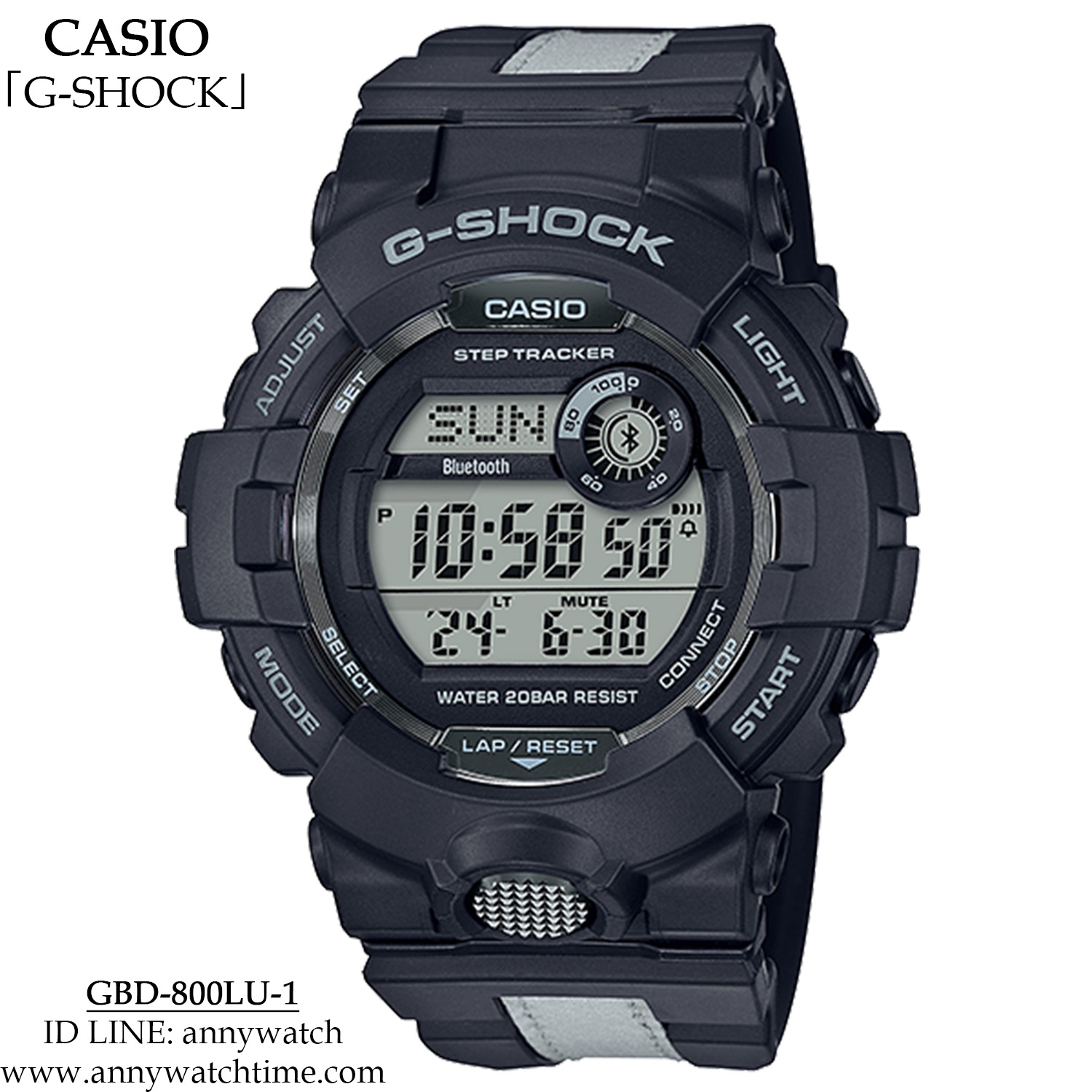 G-SHOCK GBD-800LU-1