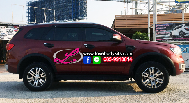 ซุ้มล้อเล็ก V.3 EVEREST