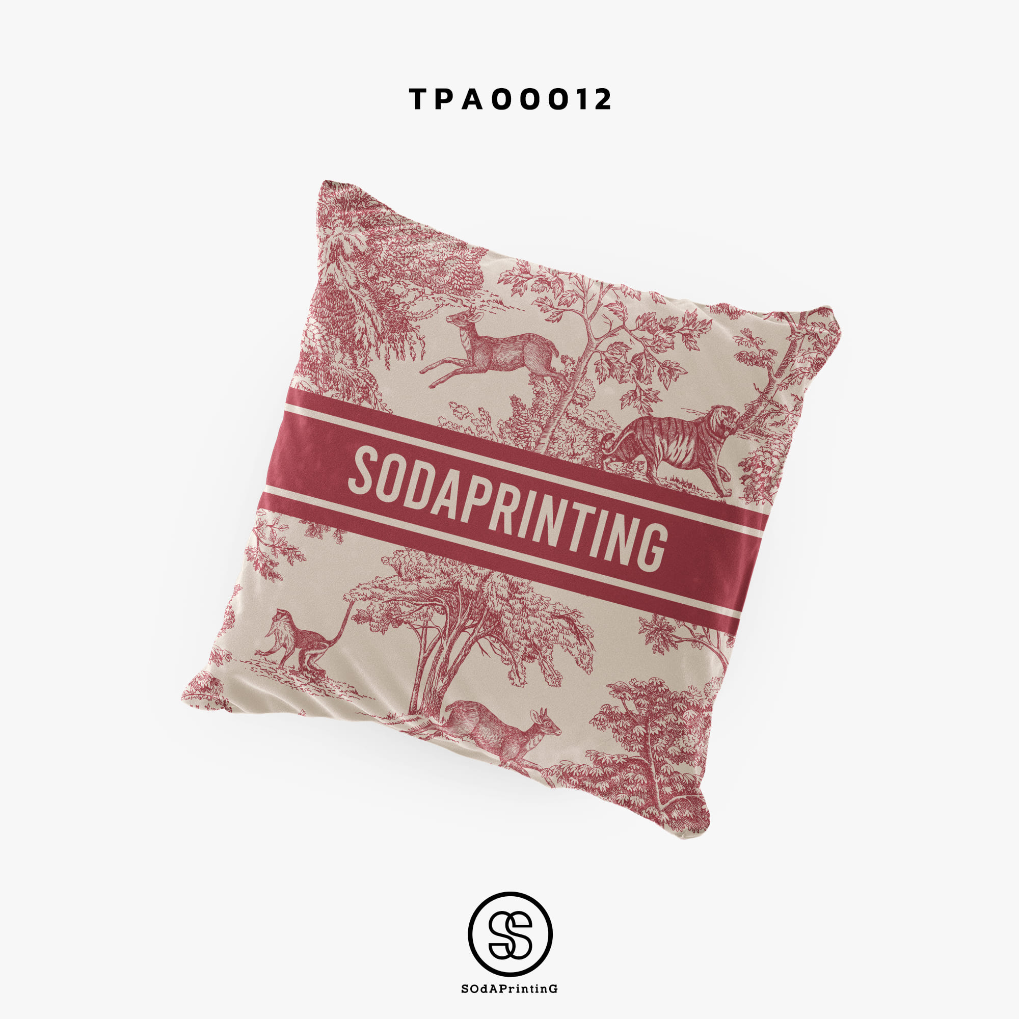 หมอนอิง Forest Collection Throw Pillow TPA00012 #SOdAThrowPillow #SOdAhome