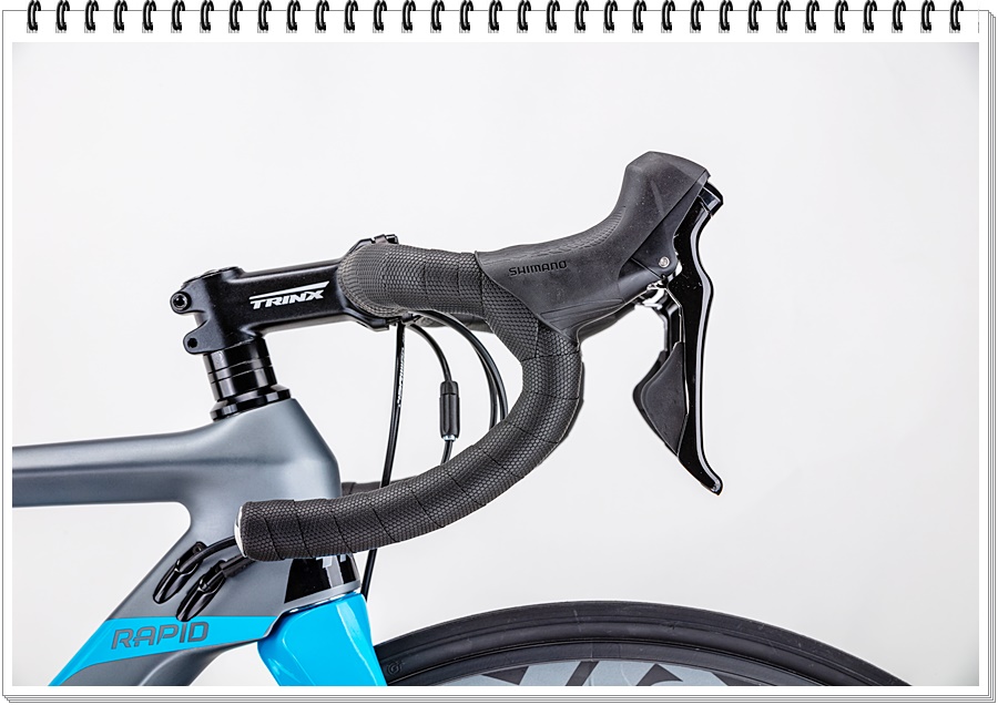 จักรยานเสือหมอบ TRINX RAPID 2.1s DISC เฟรมคาร์บอน เกียร์ 2*11 speed 105 SHIMANO 700C (เบรคน้ำมัน Shimano) 2021