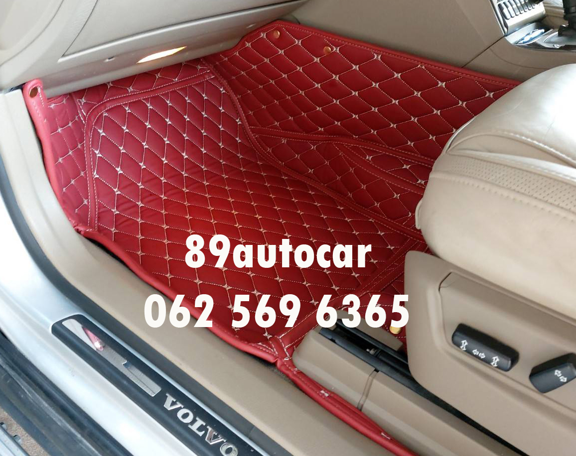 พรมปูพื้นรถยนต์ Volvo XC90 2011 เข้ารูป