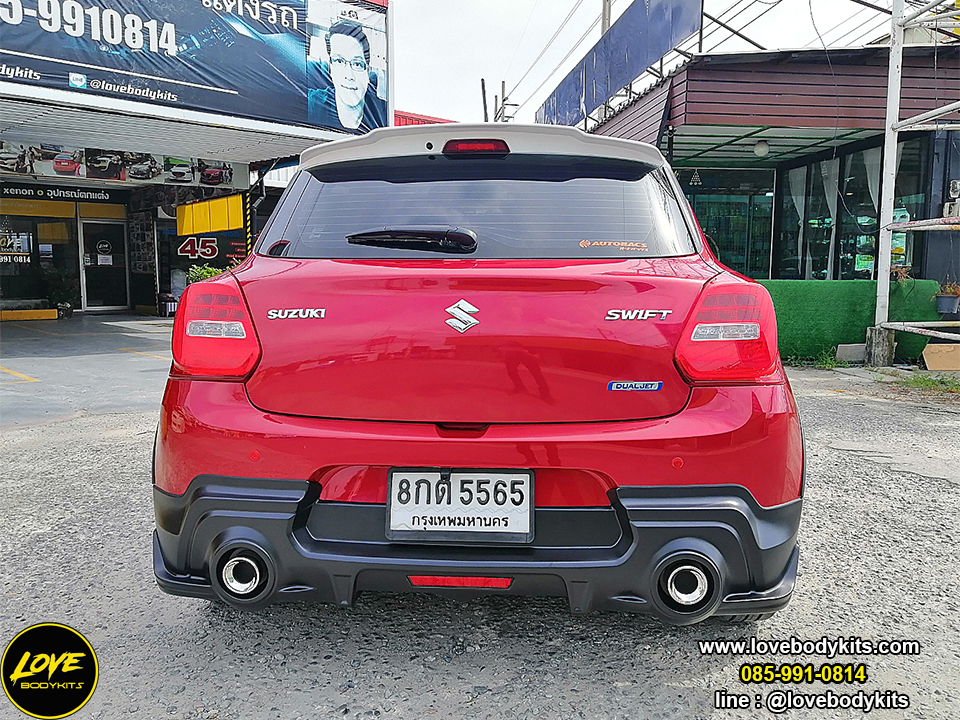 ชุดแต่ง MINI SPORT SWIFT 2018