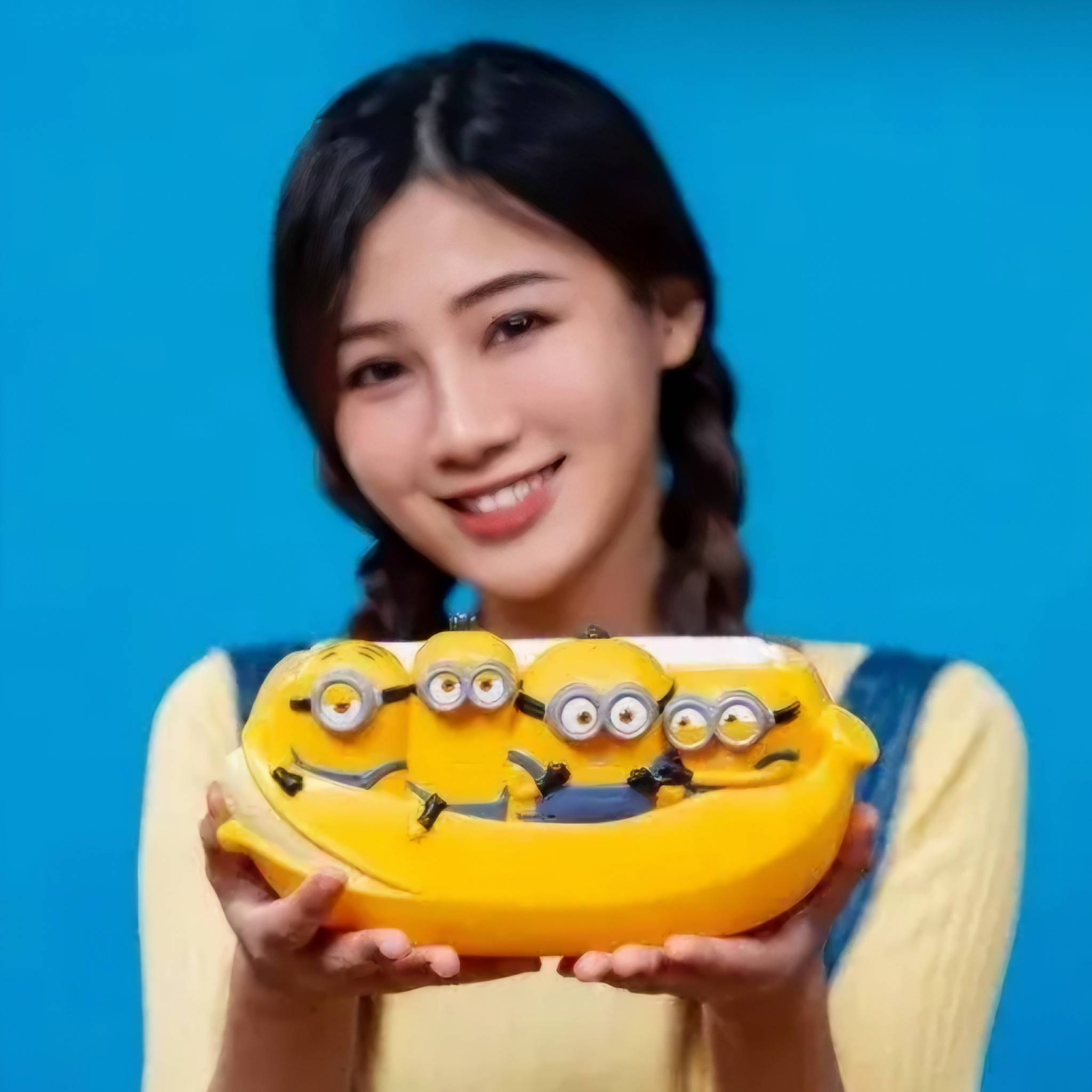 McDonald's Japan x Minions Drink&Food Holders ที่ใส่ของ ใช้งานได้หลากหลายรูปแบบ