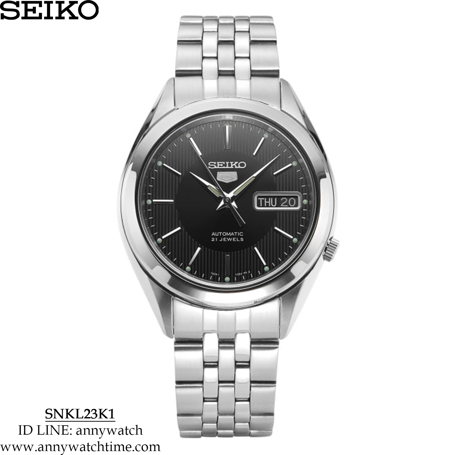 SEIKO SNKL23K1