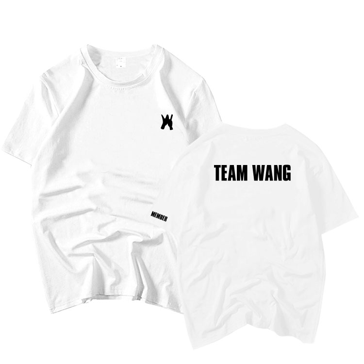 เสื้อยืด (T-Shirt) TEAM WANG แบบ Jackson (fanmade)