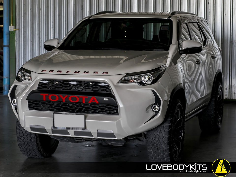 กันชนหน้า MEGA : Fortuner 2015-2019