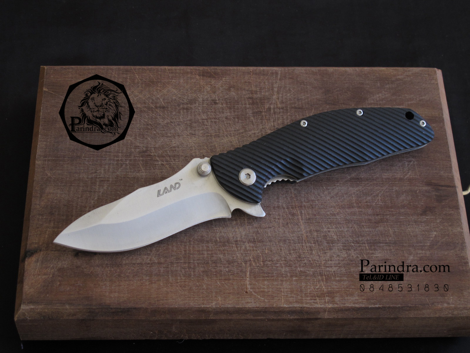 มีดพับ Land Knife GB9-908 (OEM) สวยงาม ทนทาน