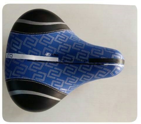 เบาะสำหรับจักรยานแบบหนานุ่ม จัมโบ้ " ELLEVEN "