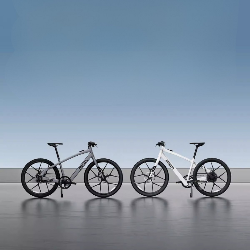 MIKUA CYBER SPRINT 2 | จักรยานไฟฟ้าไฮบริด สมาร์ท IoT แรง 650W น้ำหนักเบา 24กก.