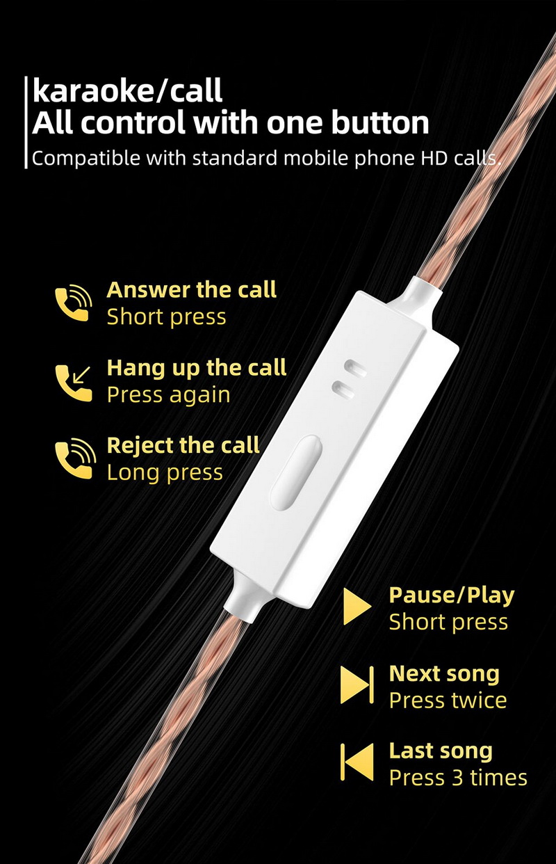 ขาย KZ EDS หูฟัง IEMs ไดรเวอร์ Dynamic ระดับมืออาชีพ ประกันศูนย์ไทย