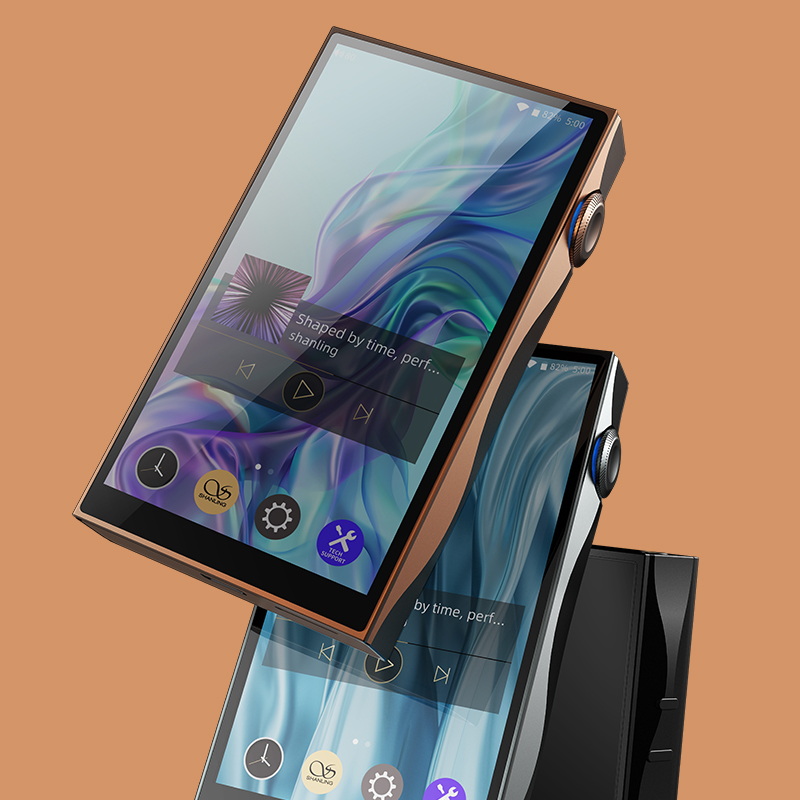 Shanling M3Plus DAP พกพา ชิป CS43198 x4 รองรับ Hi-Res ประกันศูนย์ไทย