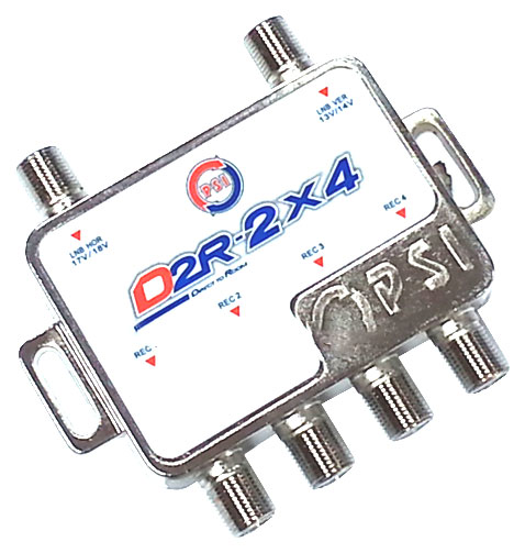 มัลติสวิตช์ Multi Switch PSI 2x4 รุ่น D2R-2x4