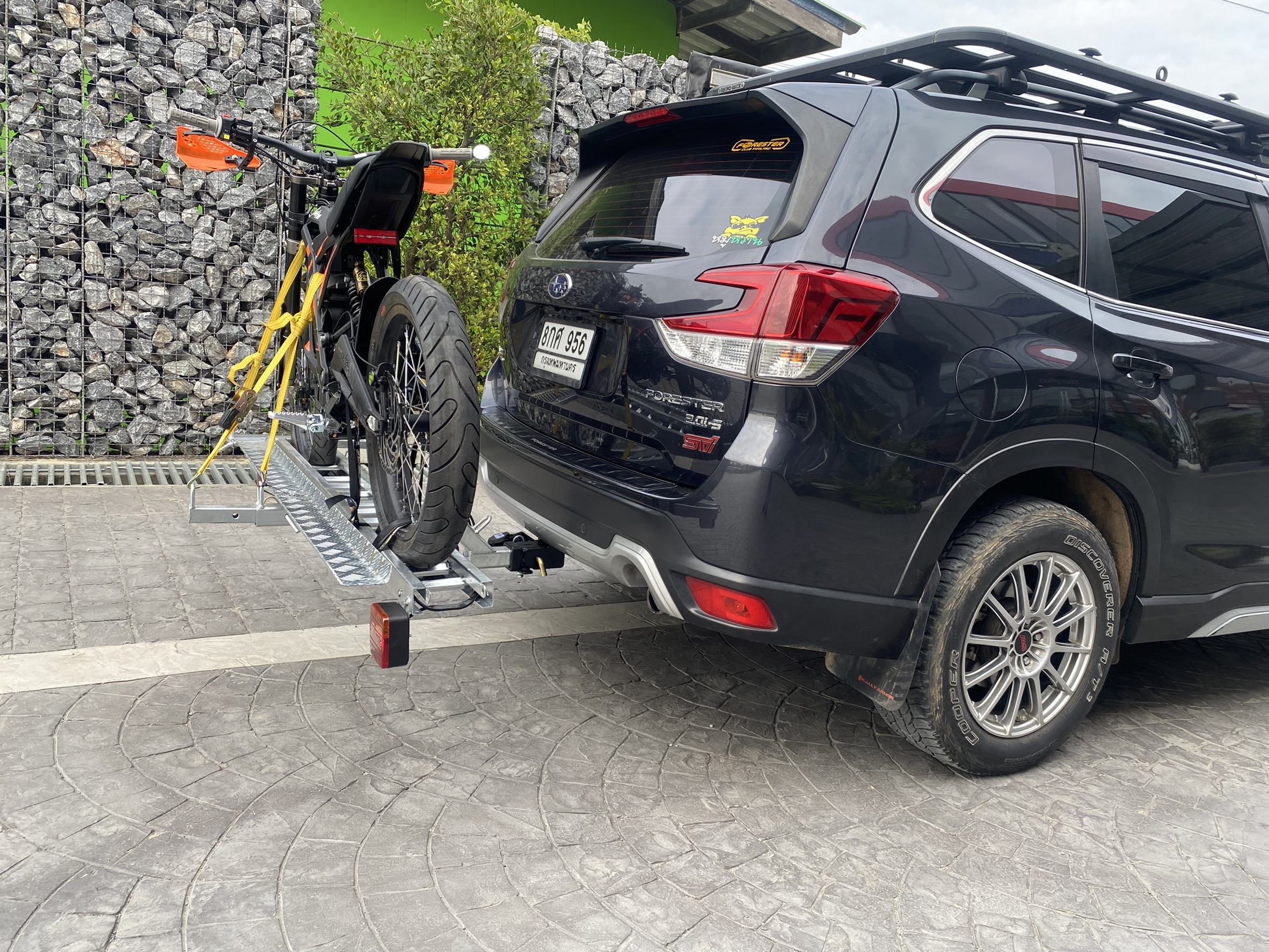 MASTERHOOK Small Moto Bike Rack 90kg.s