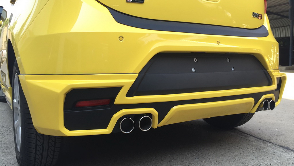 ชุดแต่ง ARTIMO : MG 3 2015-2017