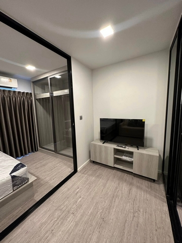 ให้เช่าคอนโด เคฟ เอวา ตึกC 25.12 ตร.ม.เฟอร์ครบ มีเครื่องซักผ้า ใกล้ธรรมศาสตร์รังสิต