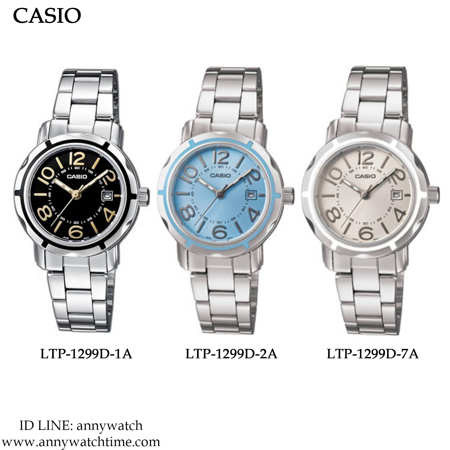 CASIO LTP-1299D-1A