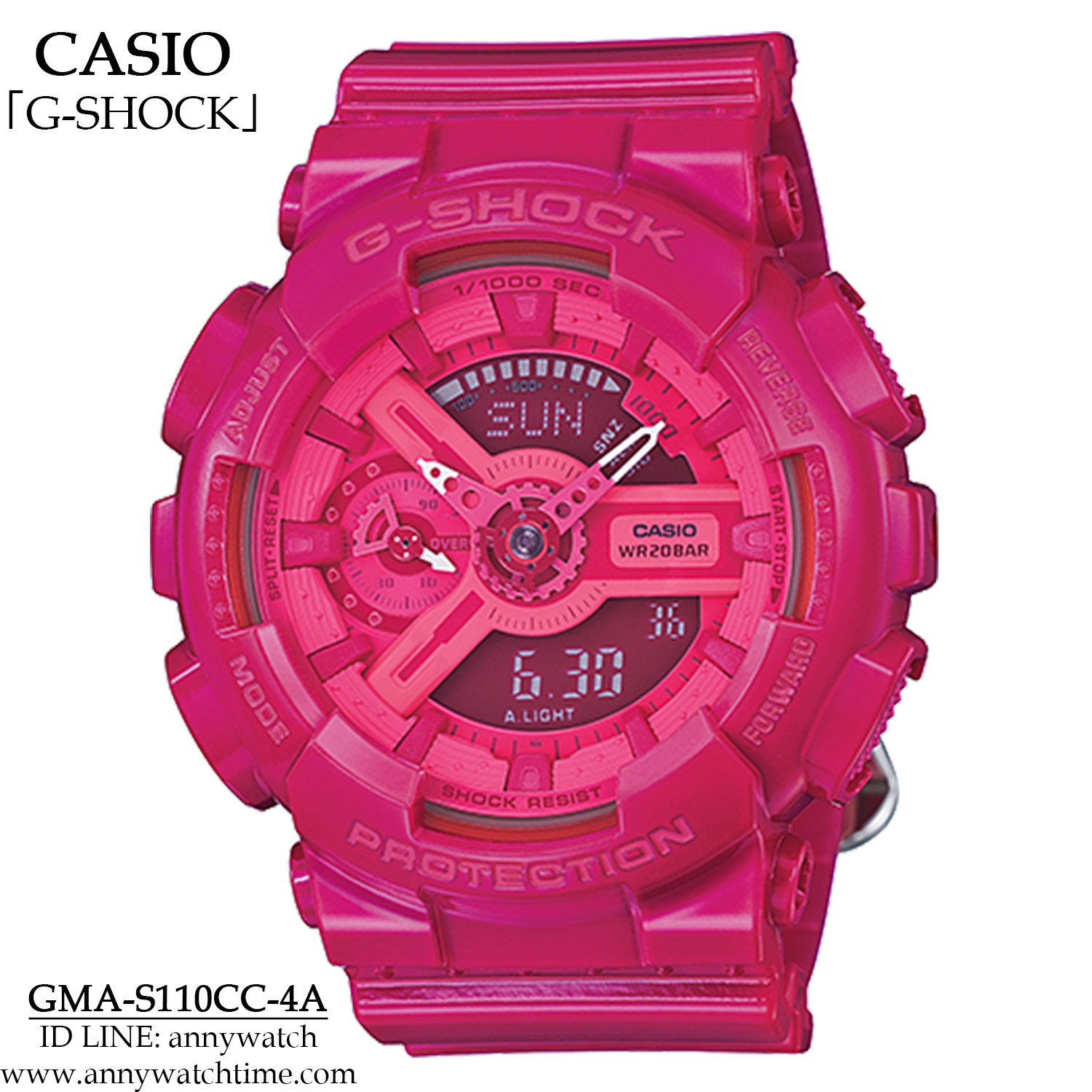 G-SHOCK GMA-S110CC-4A