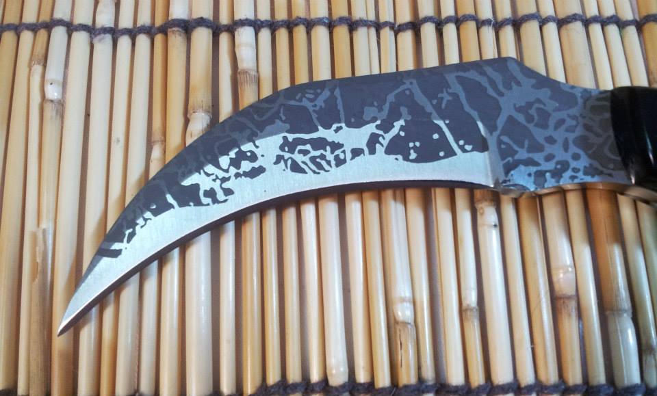 มีดคารัมบิตใบตาย United Claw Cutter (OEM)