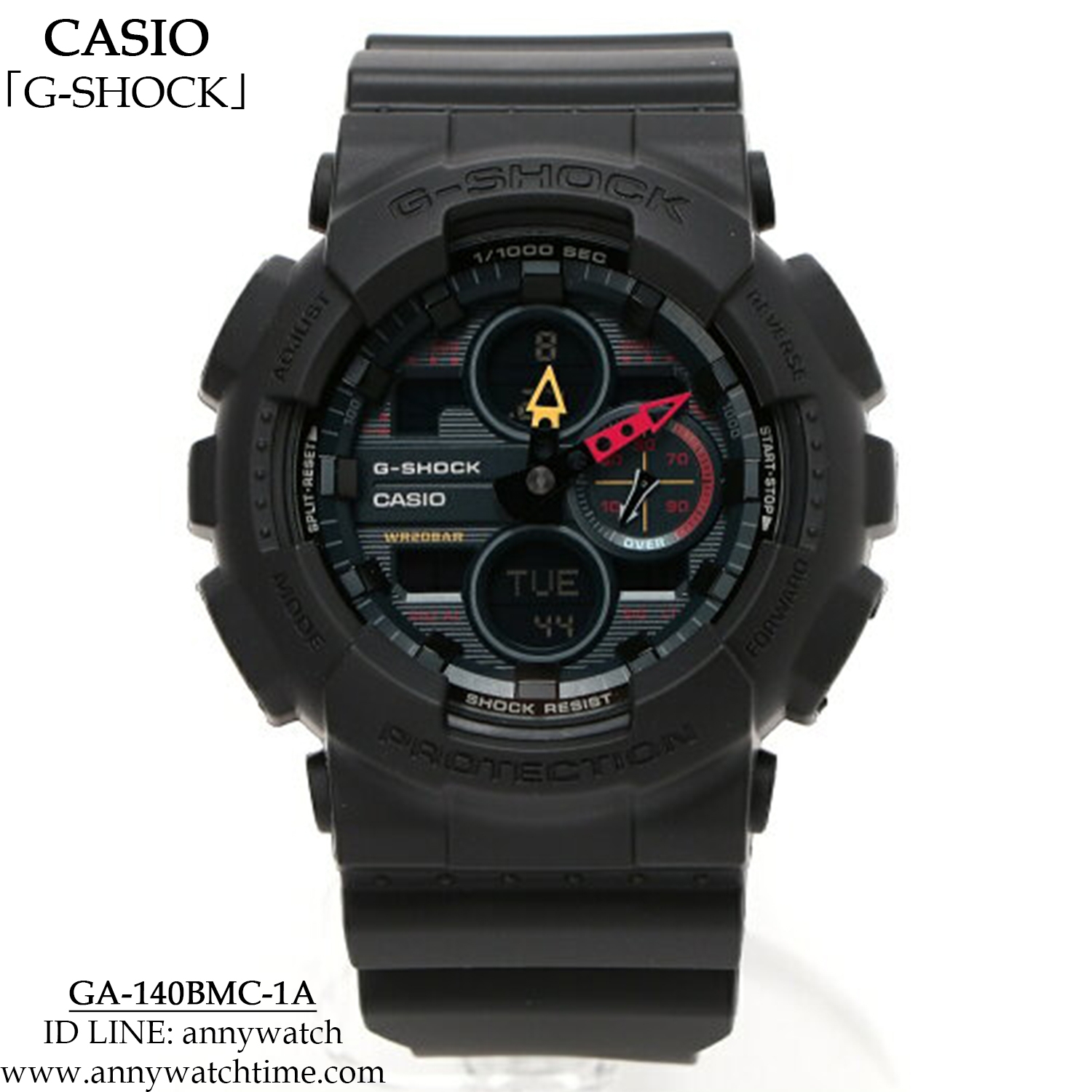 G-SHOCK GA-140BMC-1A