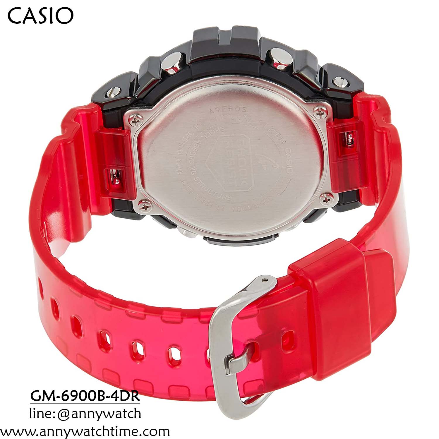 G-SHOCK GM-6900B-4DR