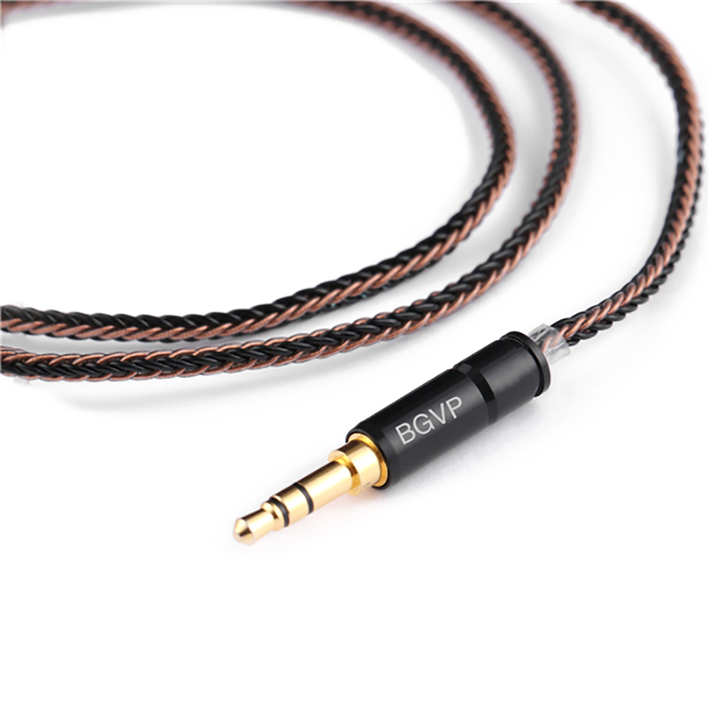 ขาย BGVP 5N Mixed สายอัพเกรด ทองแดง + ชุบเงิน ถัก 8 ระดับ 5N