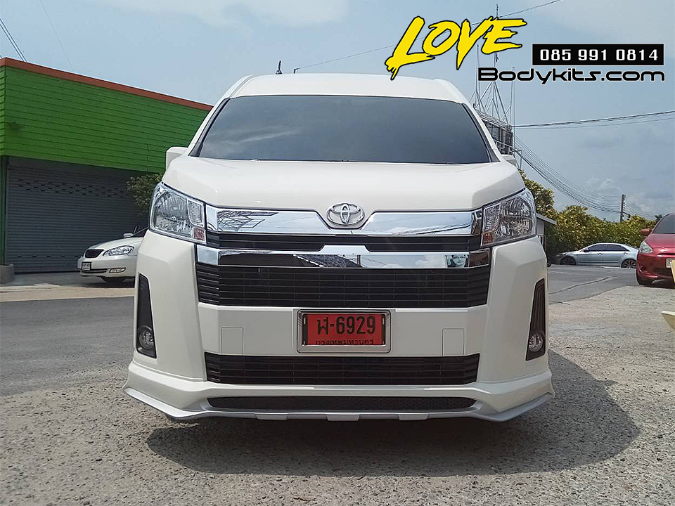 ชุดแต่ง JAP V1 : COMMUTER 2019-2022