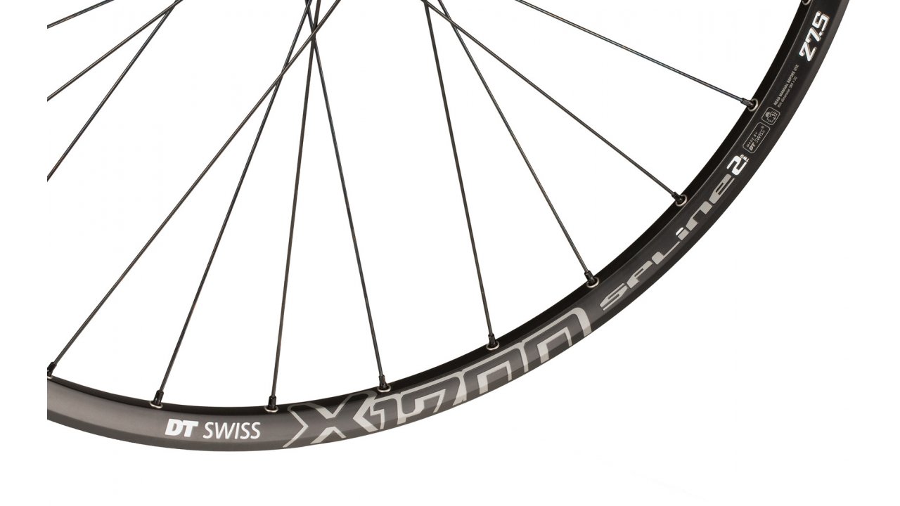 ชุดล้อเสือภูเขา DT Swiss X 1700 SPLINE® 22.5 Two Disc MTB 27.5" ,6-BOLT 22.5, 15/110/12/148/SHI-ROAD/11 SP/CL