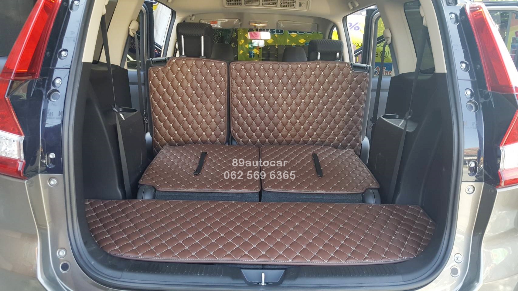 พรมปูพื้นรถยนต์ Suzuki Ertiga 2019-2021 เข้ารูป เต็มคัน