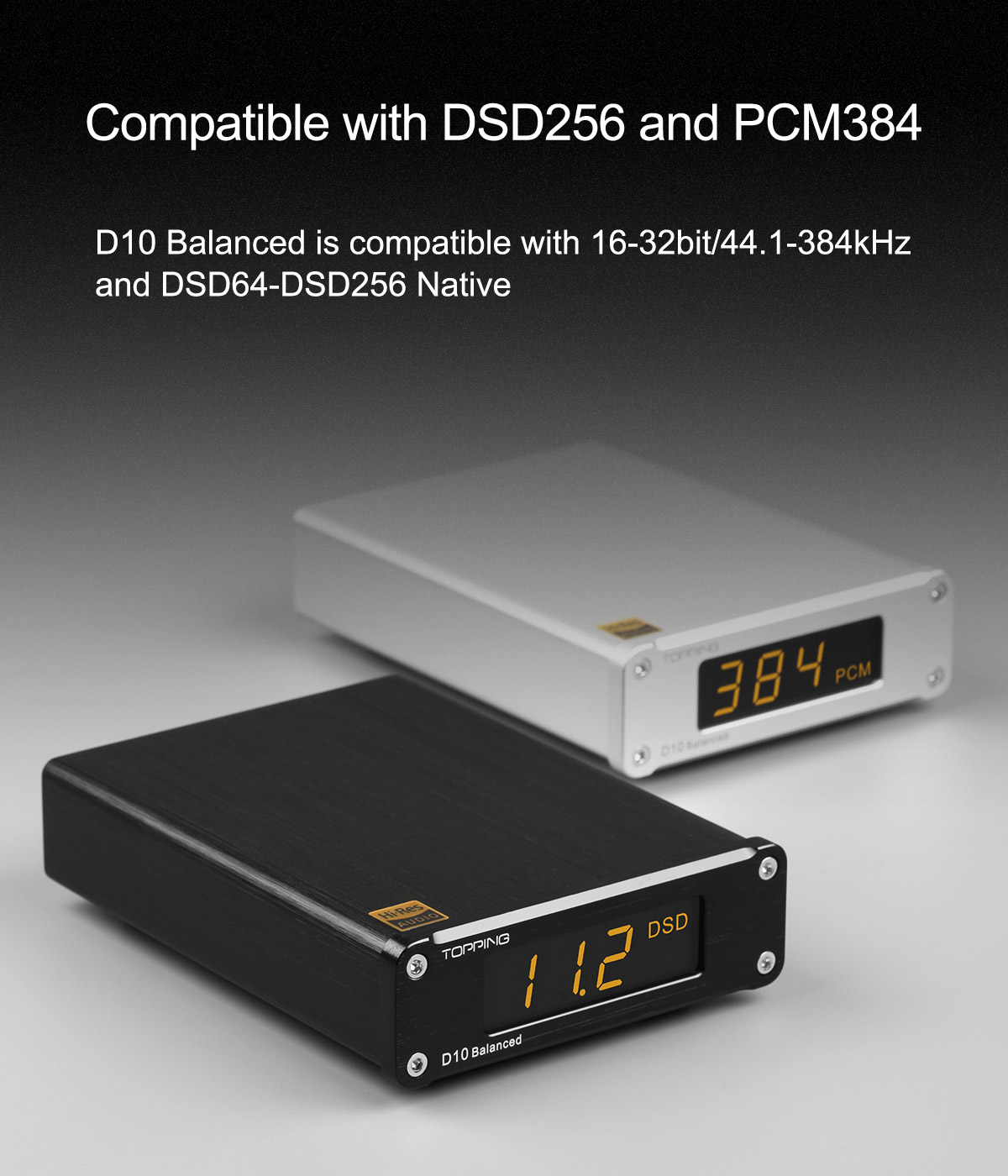 ขาย Topping D10B Balanced USB DAC ประกันศูนย์ไทย