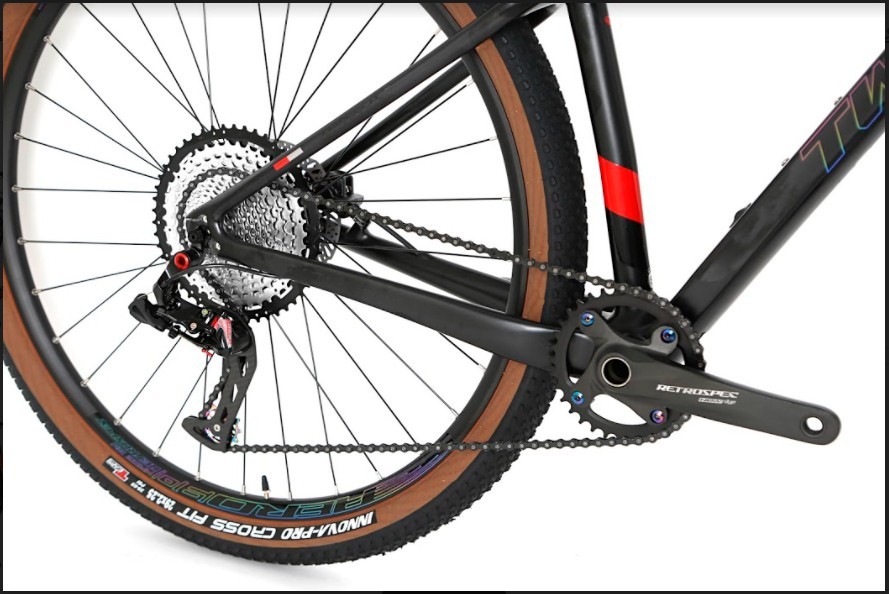 จักรยานเสือภูเขา Twitter Warrior Pro RS13 Carbon Frame 29er 1*13สปีด ปี 2021