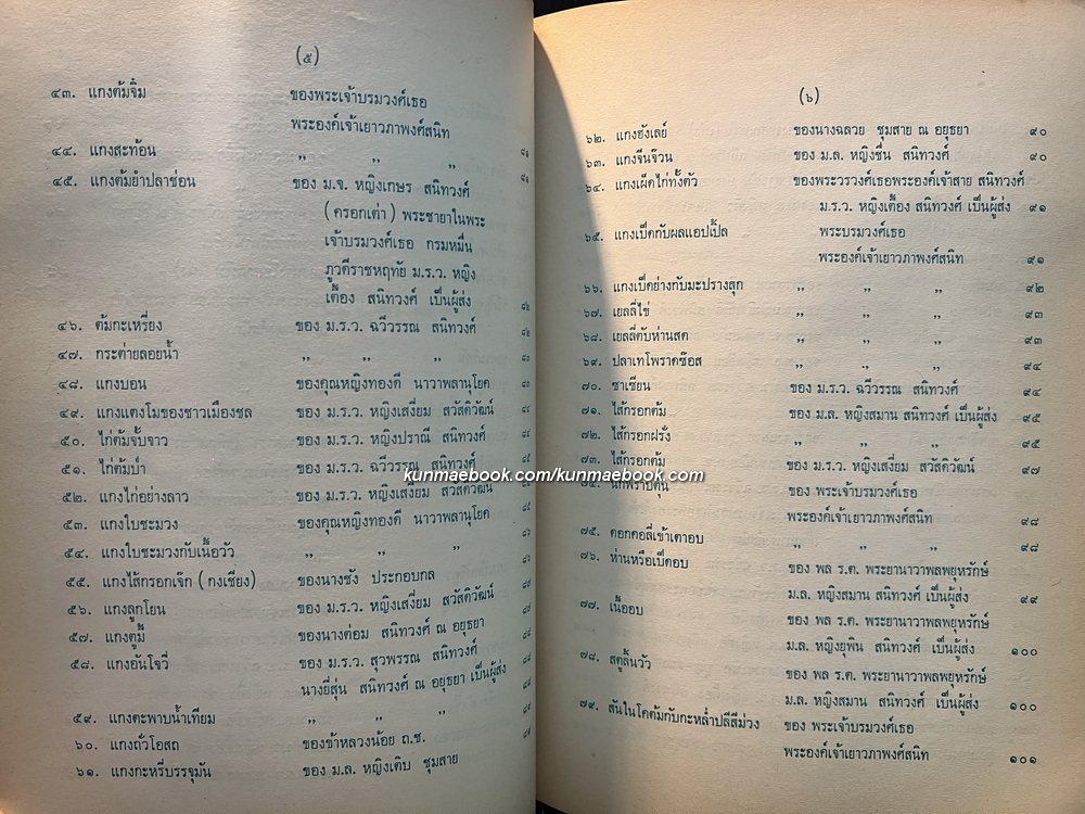 ตำรับสายเยาวภา บอกวิธีปรุงอาหารคาวหวาน / อนุสรณ์ นางสุนทรวาจนา (สว่างวงษ์ สุนทรวาจนา)