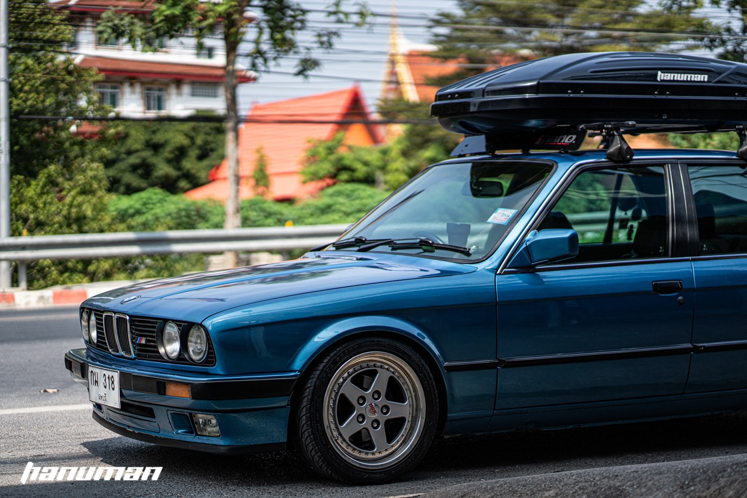 Hanuman Roof Box กล่องอเนกประสงค์วางบนหลังคา (ไม่รวมคานคู่พร้อมขาจับยึด)