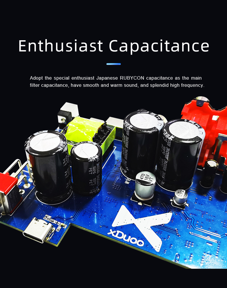 xDuoo MU-601 DAC ตั้งโต๊ะ ชิป ESS ES9018K2M ประกันศูนย์ไทย