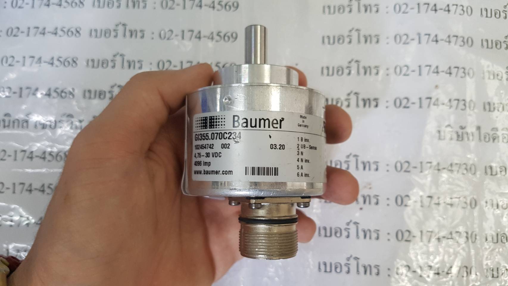 GI355.070C234 ENCODER " BAUMER "