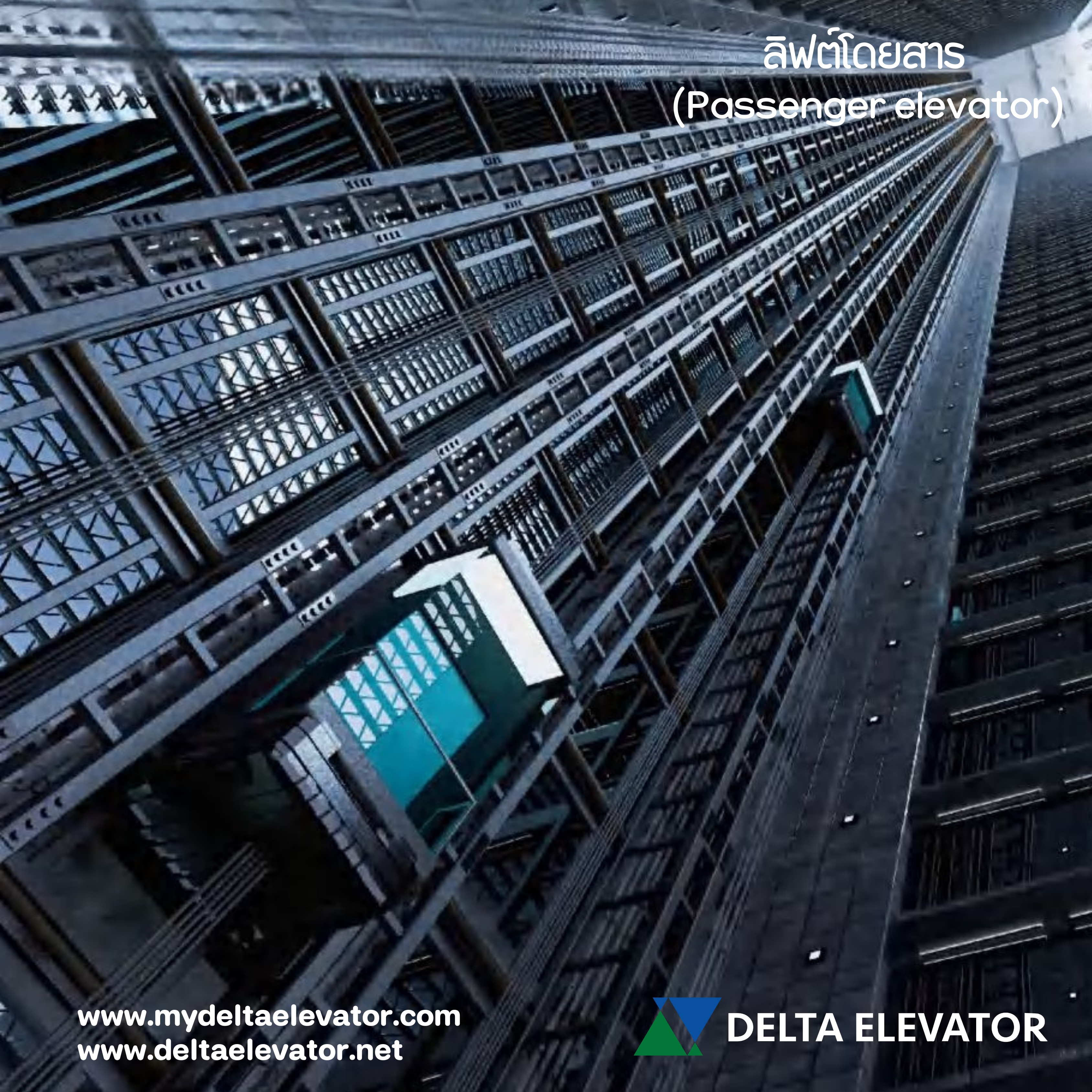 ลิฟต์โดยสาร (Passenger elevator)