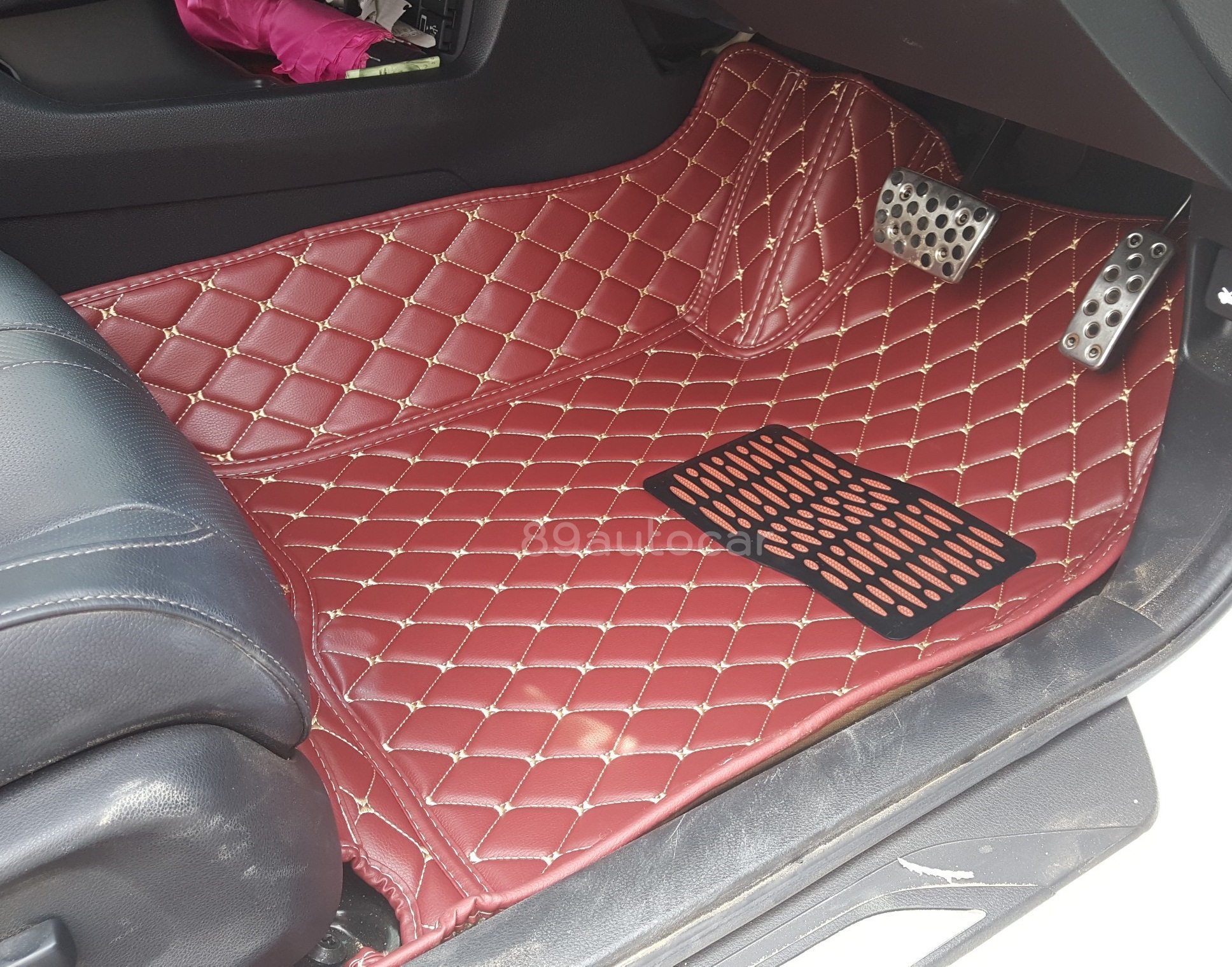 พรม6D ปูพื้น honda civic 2017-2020เข้ารูป