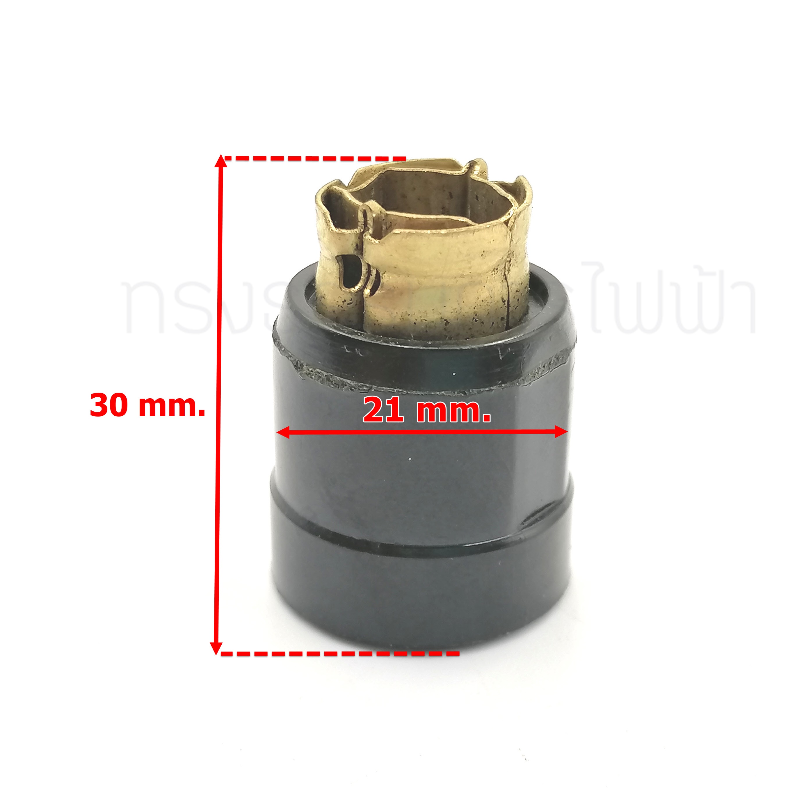 ซองถ่าน มาคเทค #CB303 MT580 (ซองถ่าน+ฝา) #F13-3