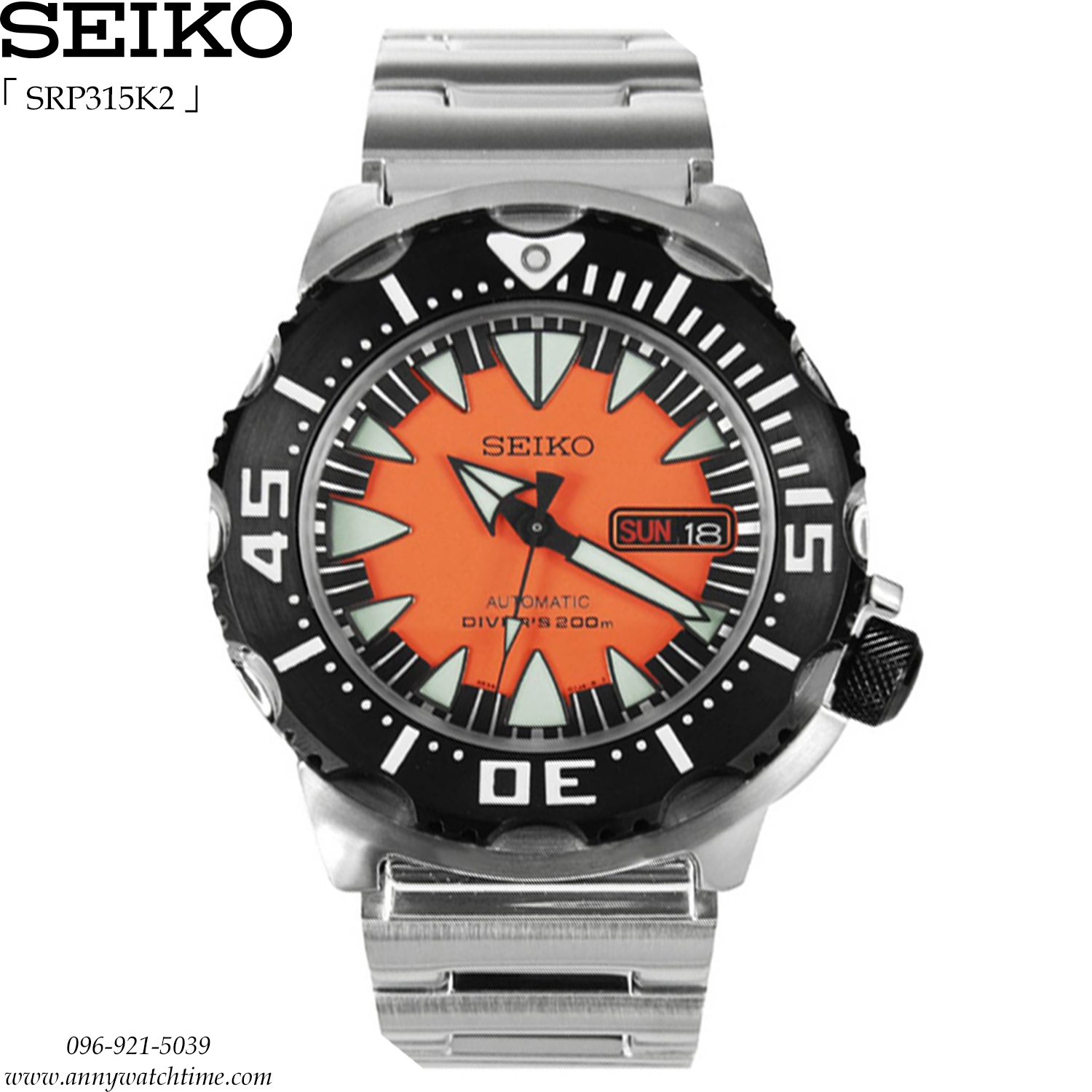 SEIKO SRP315K2