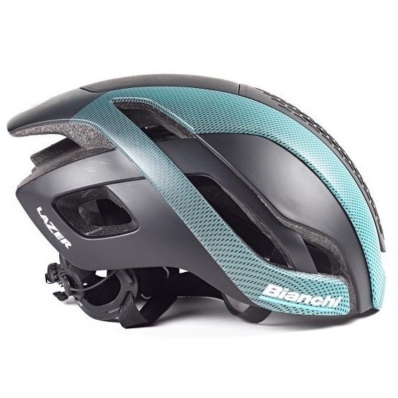 หมวกจักรยาน BIANCHI HELMET BULLET ระบบ Fit system / Turnfit System + TS ช่องระบายอากาศ + Airslide