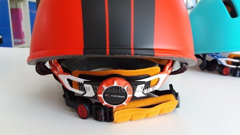 หมวกจักรยาน CIGNA HELMET URBAN ,TT-13 (เฉพาะหมวก) มีสินค้าสีน้ำเงินส้มเท่านั้น