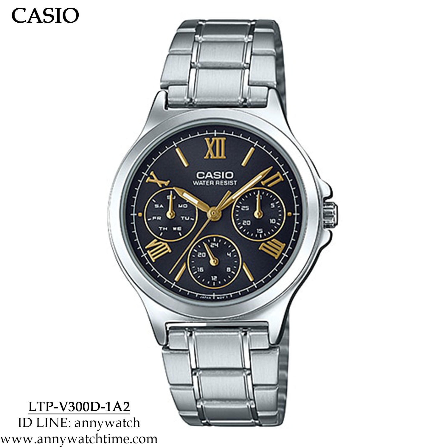 CASIO LTP-V300D-1A2