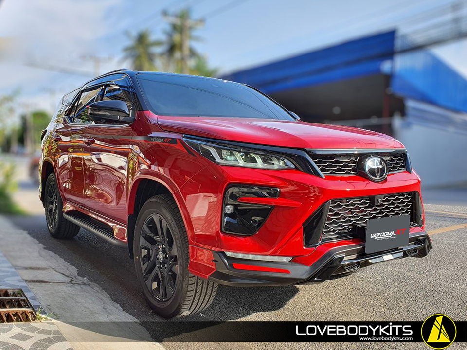 ชุดแต่ง VAZOOMA X : FORTUNER 2022 GR SPORT