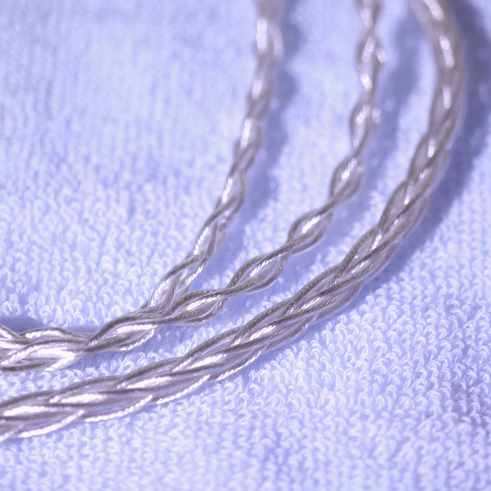 Tacables White Peony สายอัพเกรดหูฟัง Handmade ระดับเทพ