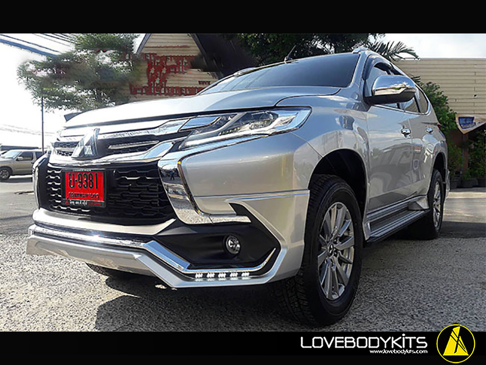 ชุดแต่ง TITHUM : PAJERO 2016