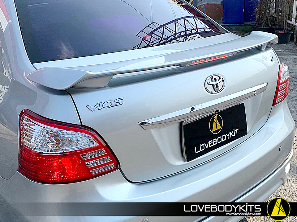 สปอยเลอร์ยกมีไฟเบรค V1 : VIOS 2007-2012