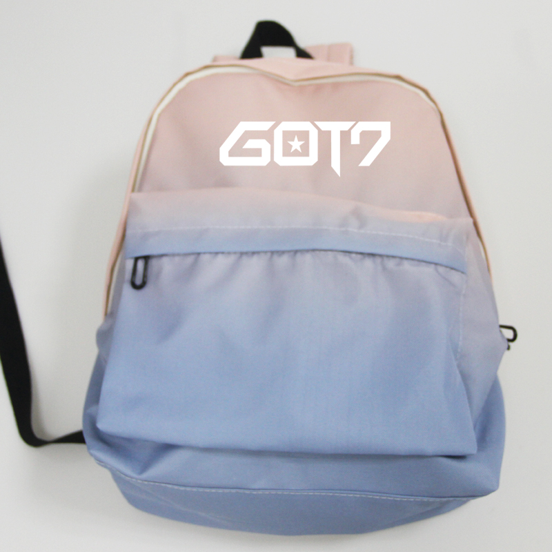 กระเป๋าเป้สีพาสเทล GOT7
