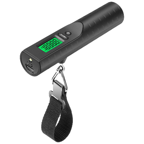 เครื่องชั่งน้ำหนักกระเป๋าพร้อมพาวเวอร์แบงค์3000mAh