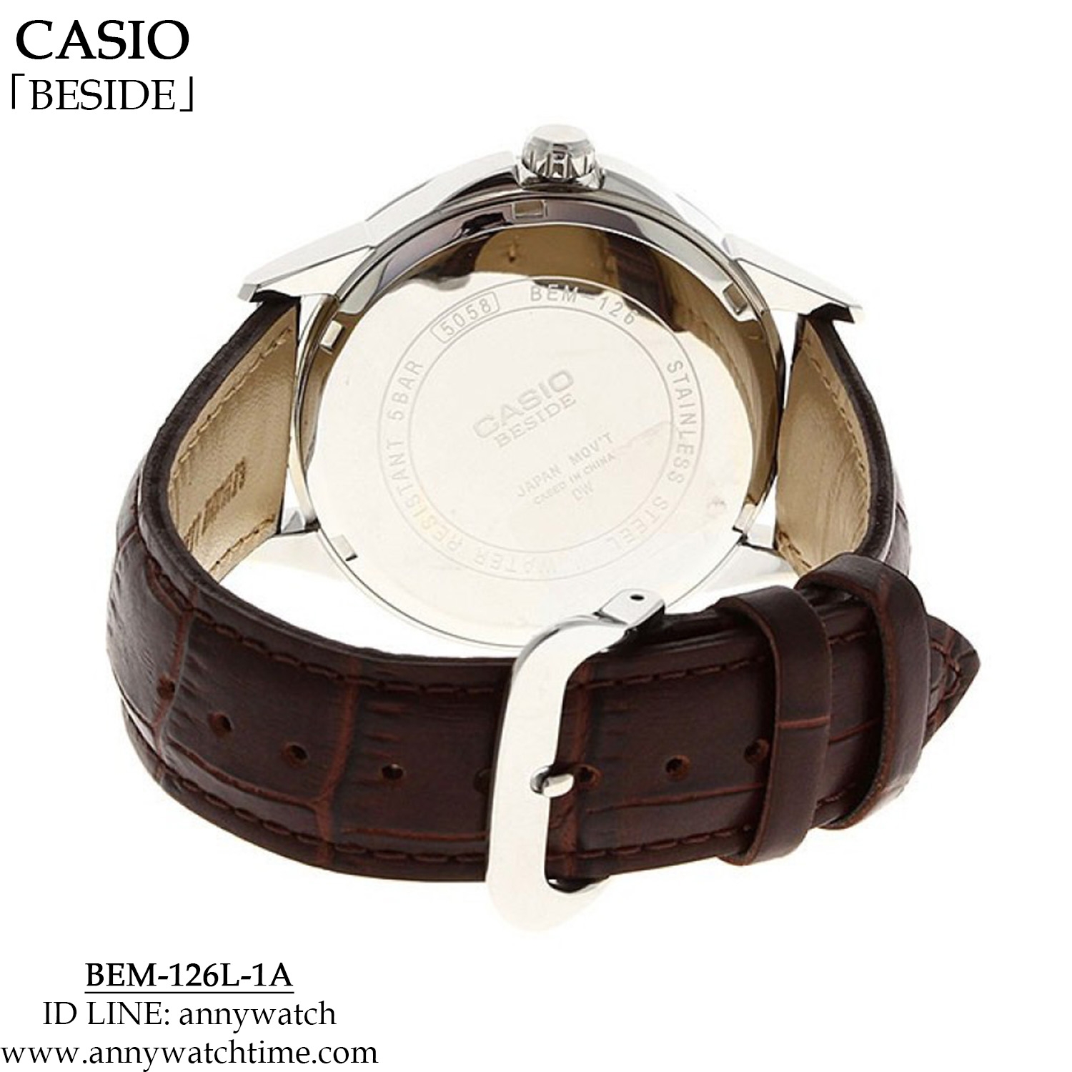 CASIO BEM-126L-1A